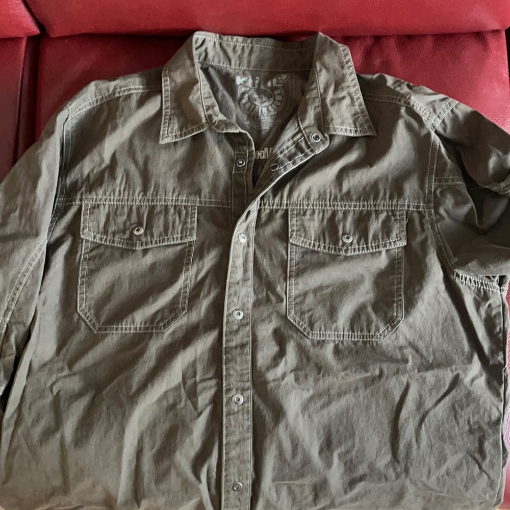 Kuhl Large men’s snap up